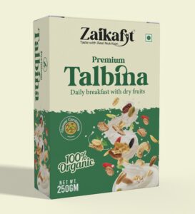 Zaikafit Talbina – Wholesome, Gut-Friendly Breakfast Blend